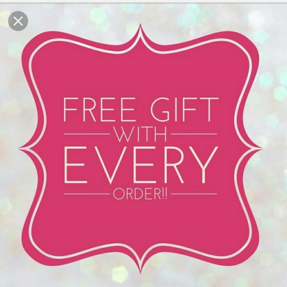 Surprise gift in every package!